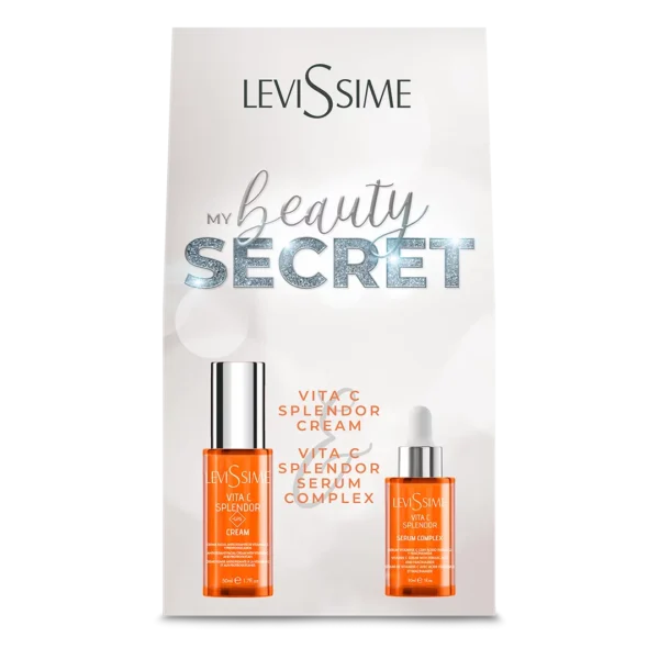 MY BEAUTY SECRET - VITA C SPLENDOR CREAM + VITA C SPLENDOR SERUM COMPLEX