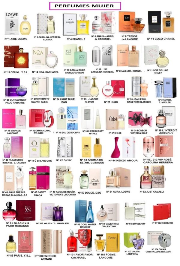Nuestros perfumes - Imagen 7