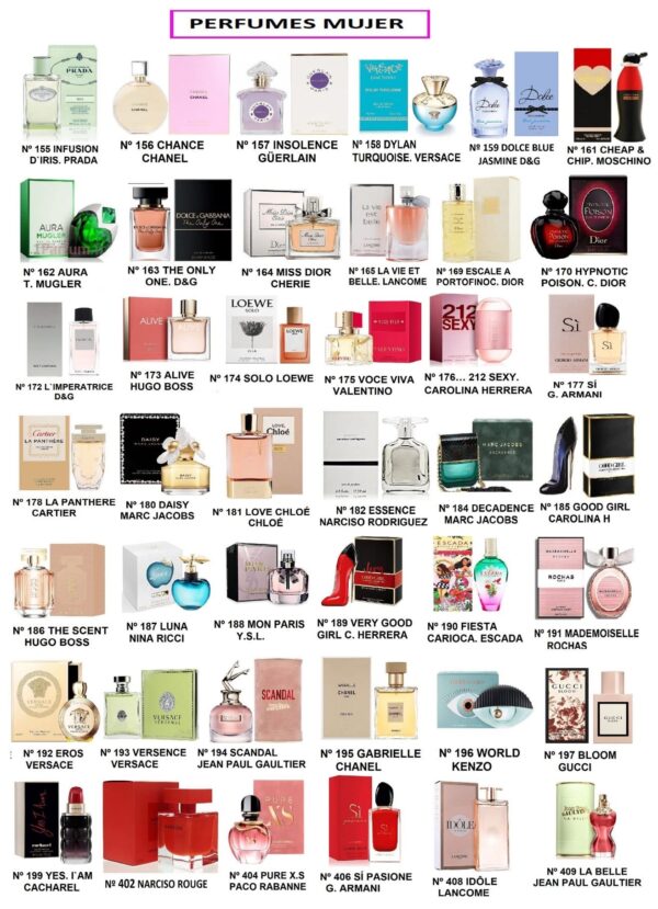 Nuestros perfumes - Imagen 6
