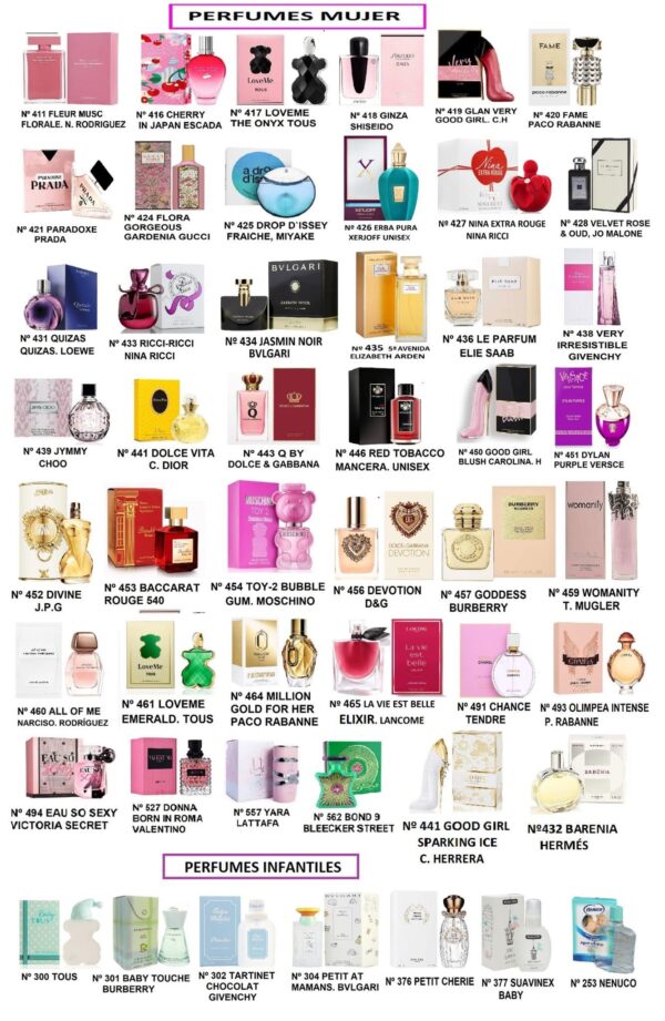 Nuestros perfumes - Imagen 5