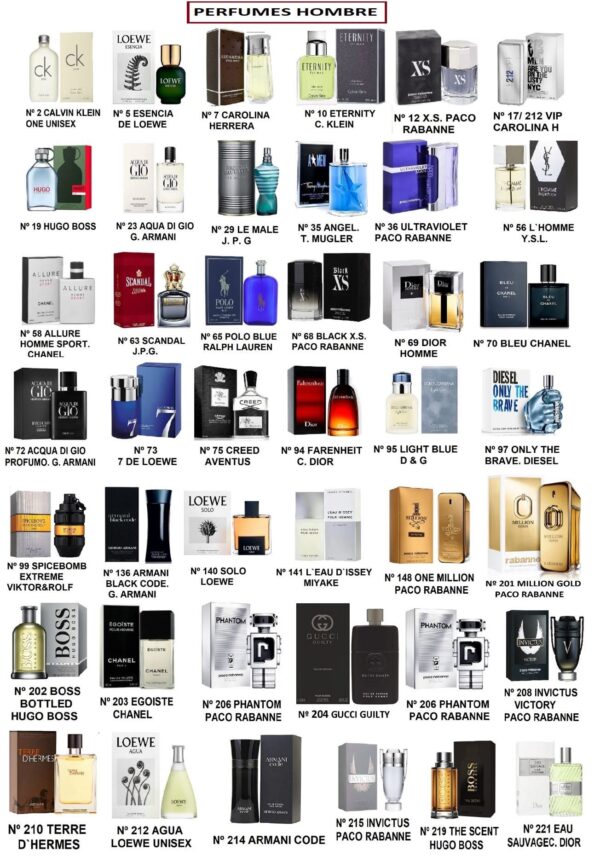 Nuestros perfumes - Imagen 4