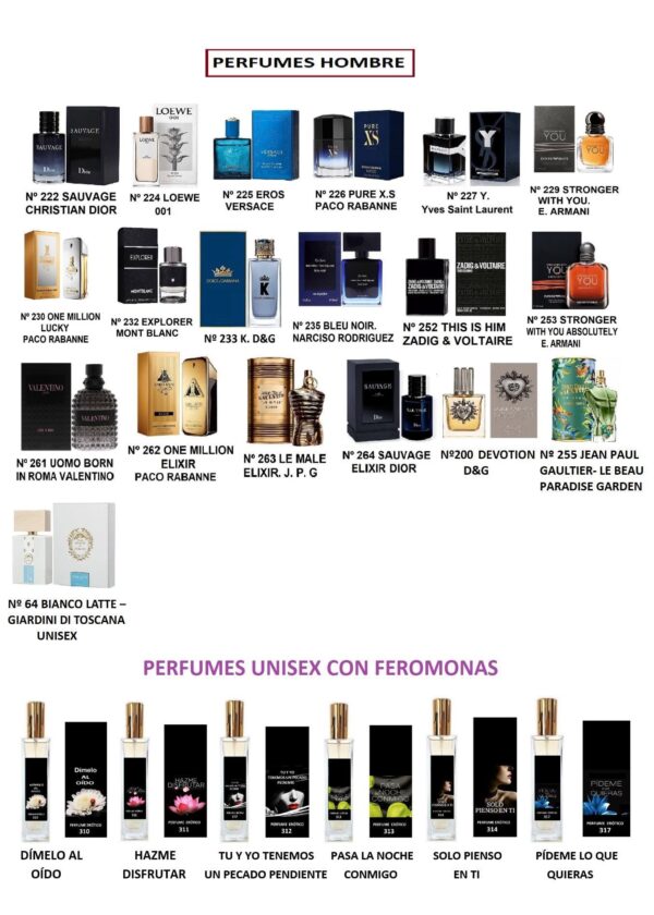 Nuestros perfumes - Imagen 3