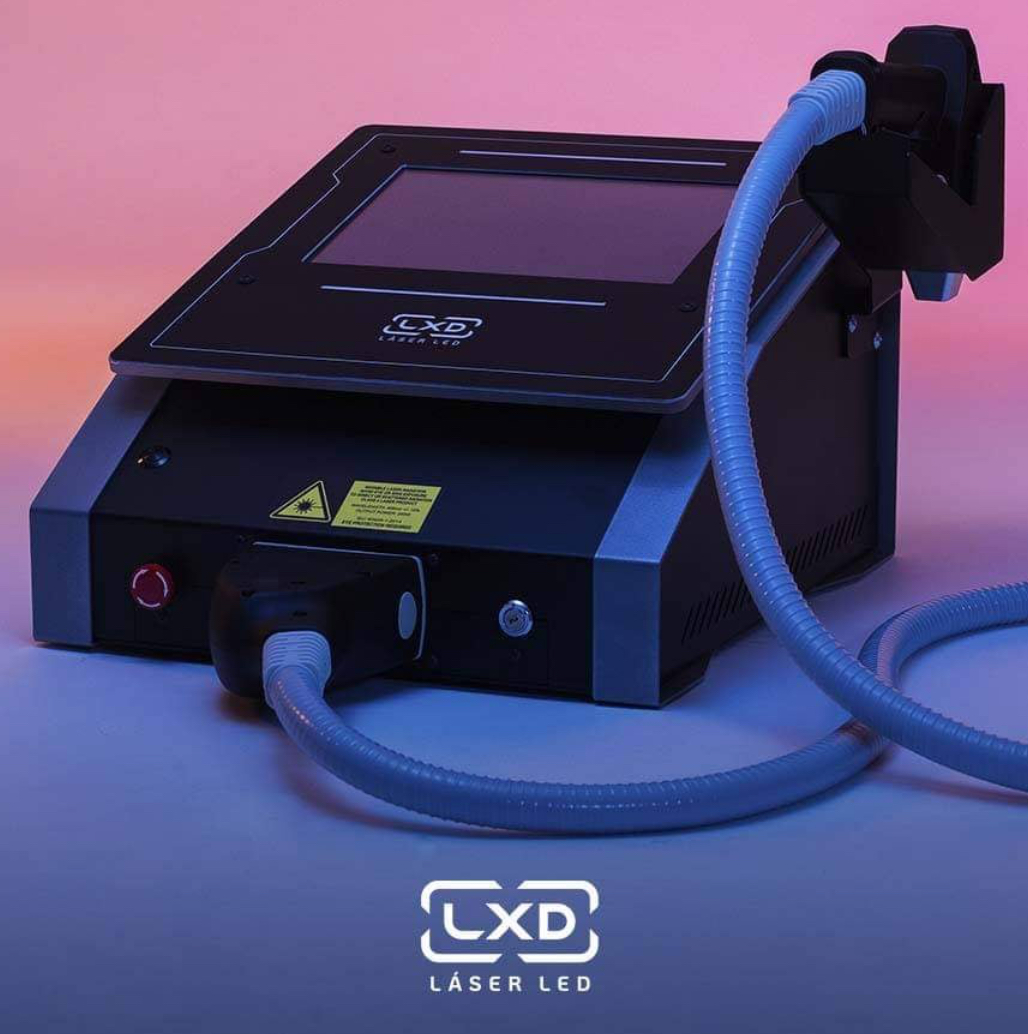 servicios de estética laser LED