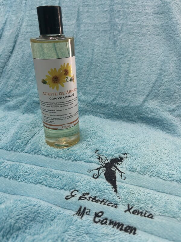 Aceite de Arnica y Vitamina E